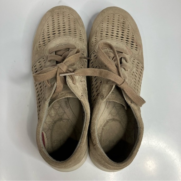 Dansko Charlie perforated suede sneakers size 40 - Picture 6 of 11